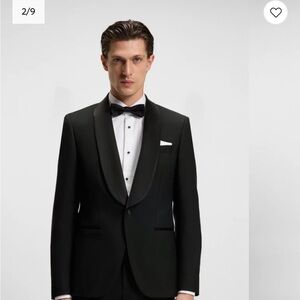 Hugo Boss Elegant Black Tuxedo